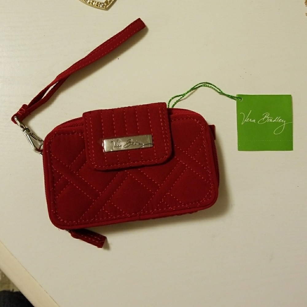 SALE**Vera Bradley smartphone wristlet 2.0